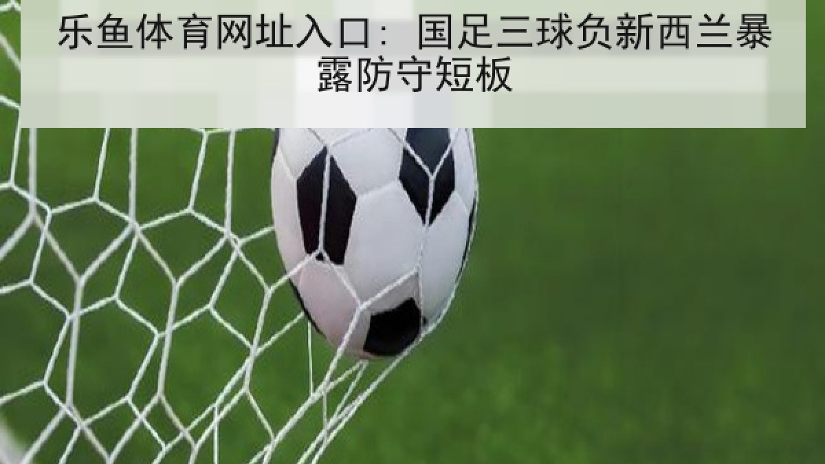 乐鱼体育网址入口: 国足三球负新西兰暴露防守短板